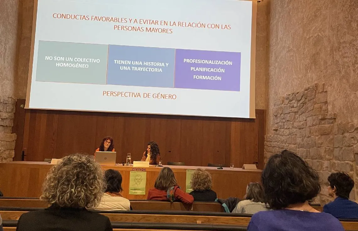 Jornadas edadismo